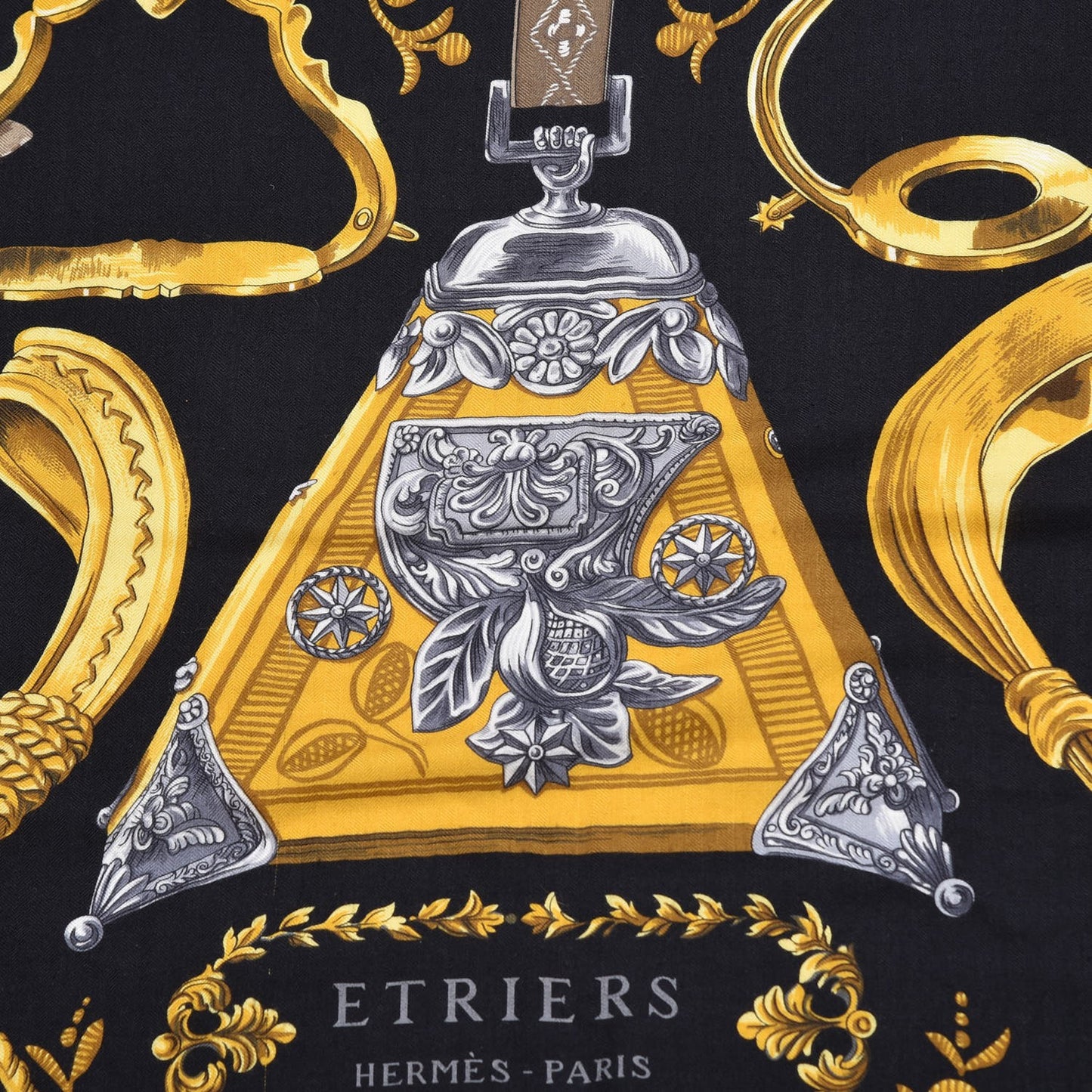 Cashmere Silk Etriers Shawl 140