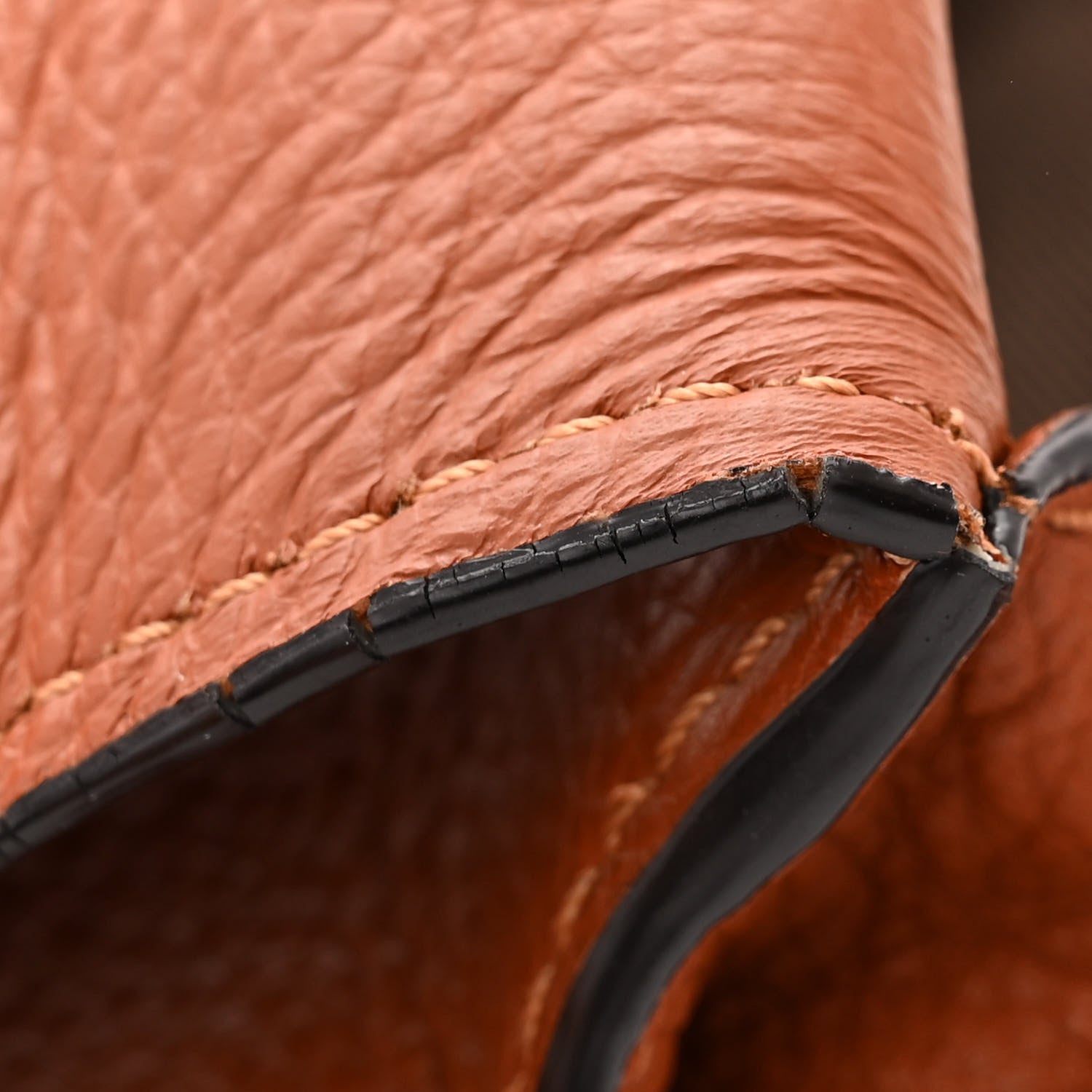 Chloe Grained Calfskin Small Marcie Saddle Bag Tan 11 of 13