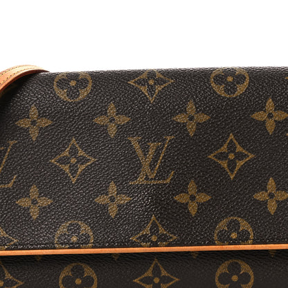 Louis Vuitton Monogram Pochette Twin GM 8 of 13