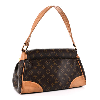 Louis Vuitton Monogram Beverly MM 3 of 9