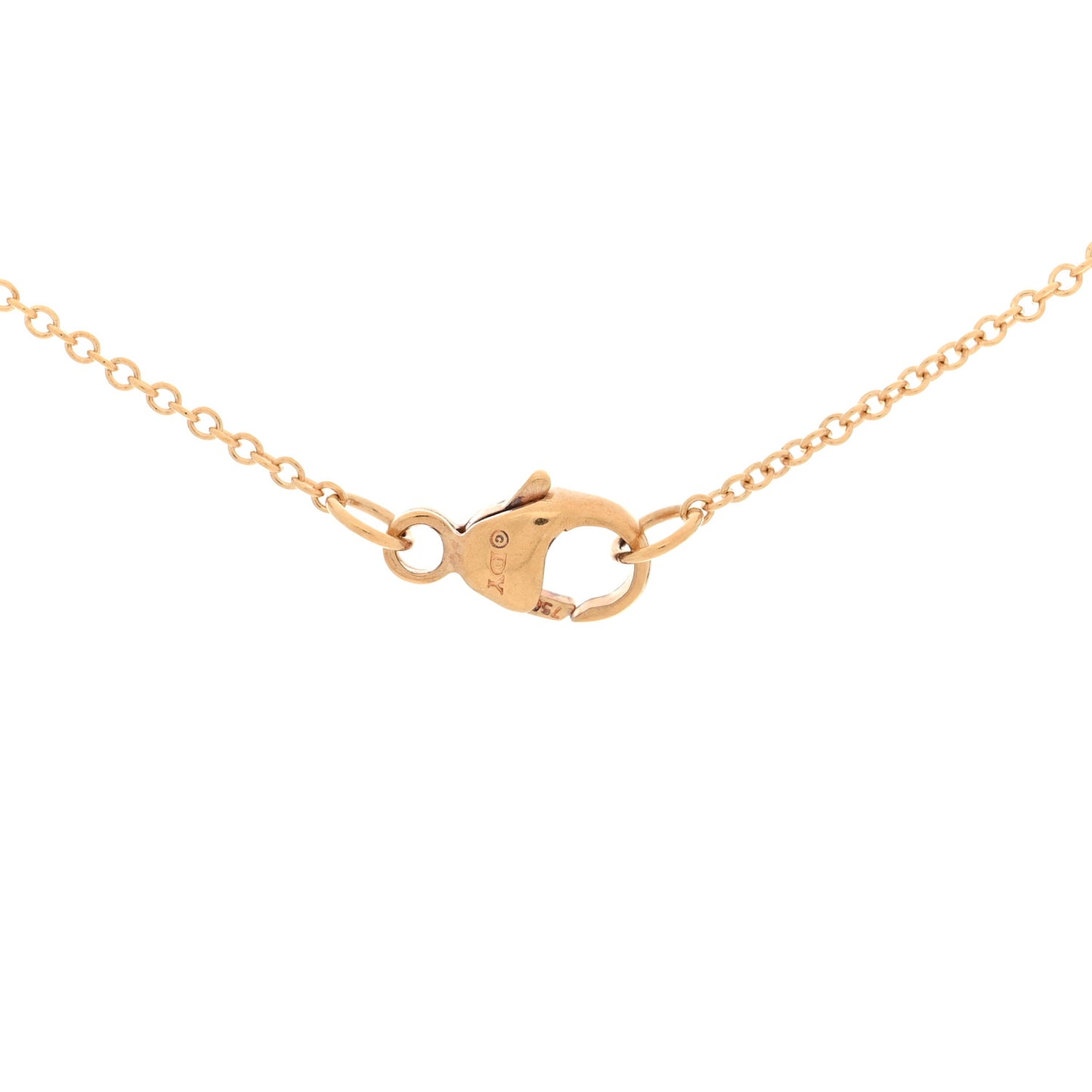 18K Yellow Gold 1mm Chain Necklace