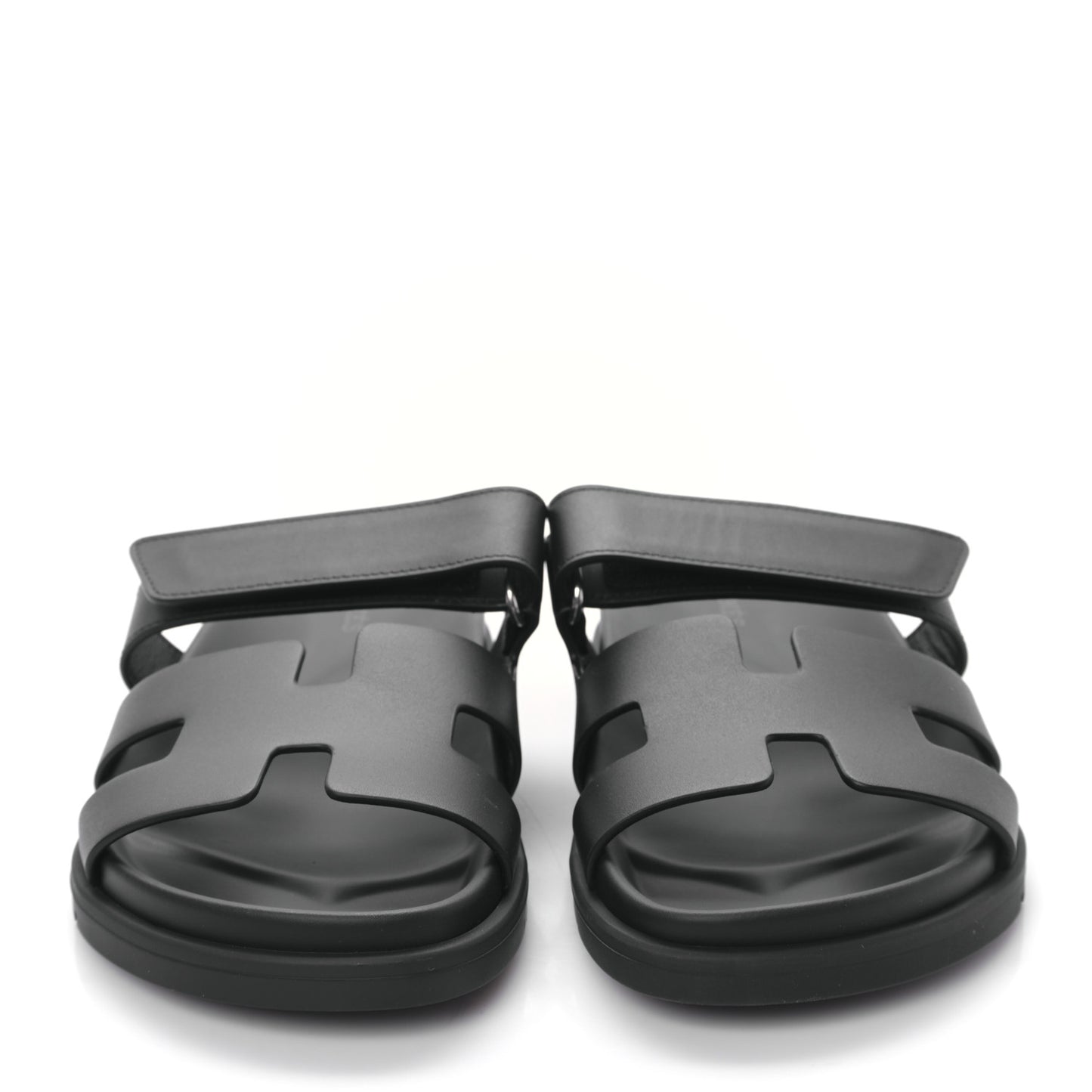 Calfskin Womens Chypre Sandals 37 Black