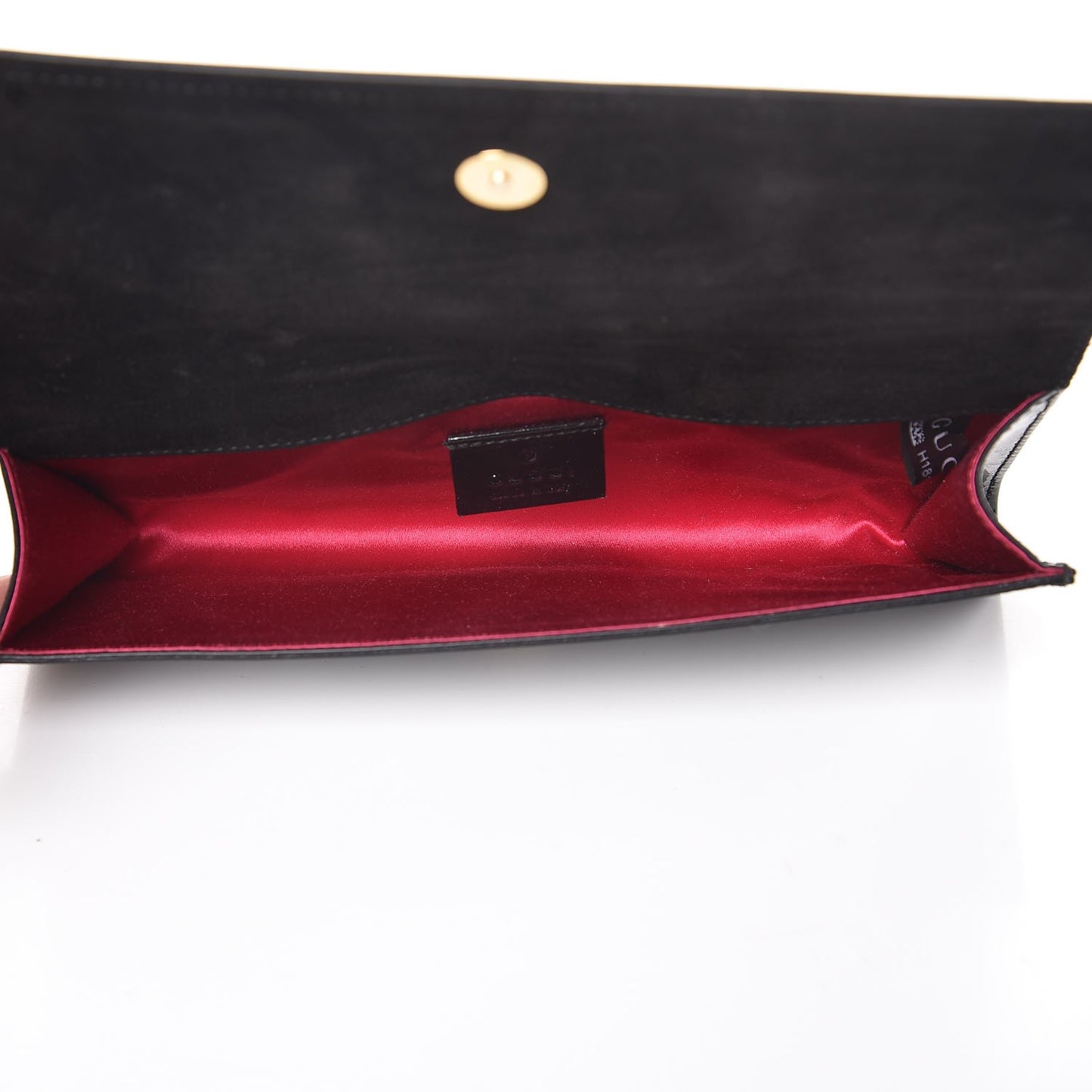 Patent Romy Clutch Black