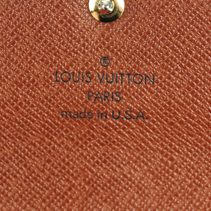 Louis Vuitton Monogram Sarah Wallet 6 of 7