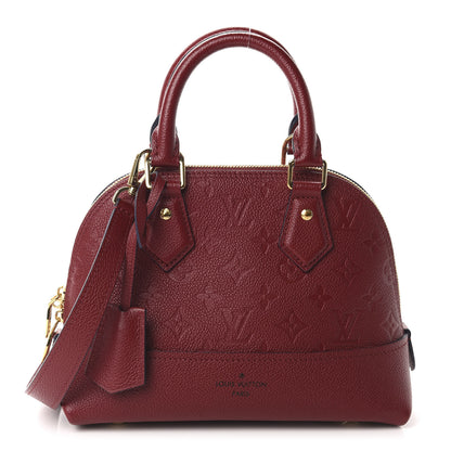 Louis Vuitton Empreinte Neo Alma BB Cherry Berry 1 of 12