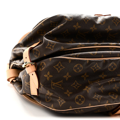 Louis Vuitton Monogram Saumur 35 9 of 10