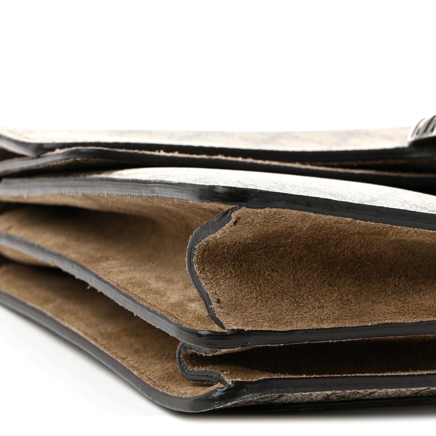 GG Supreme Monogram Medium Dionysus Shoulder Bag Taupe