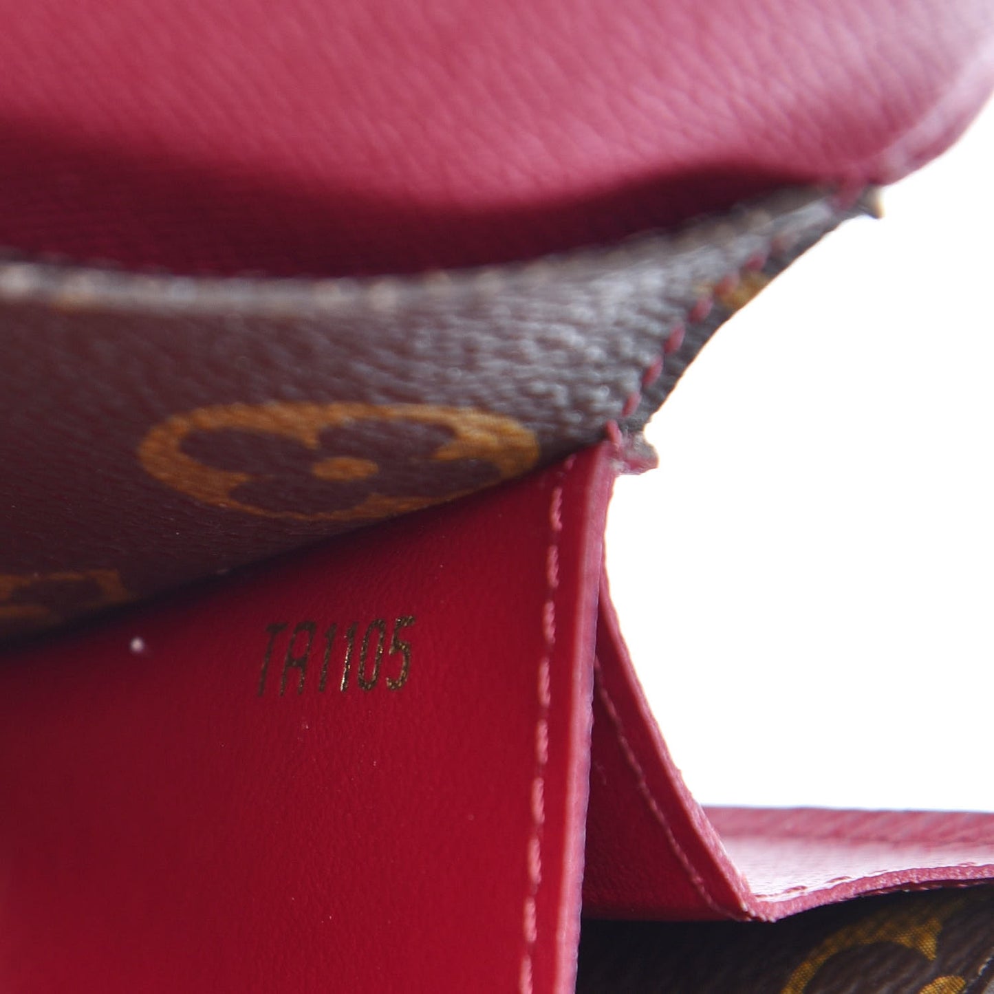 Monogram Emilie Wallet Fuchsia