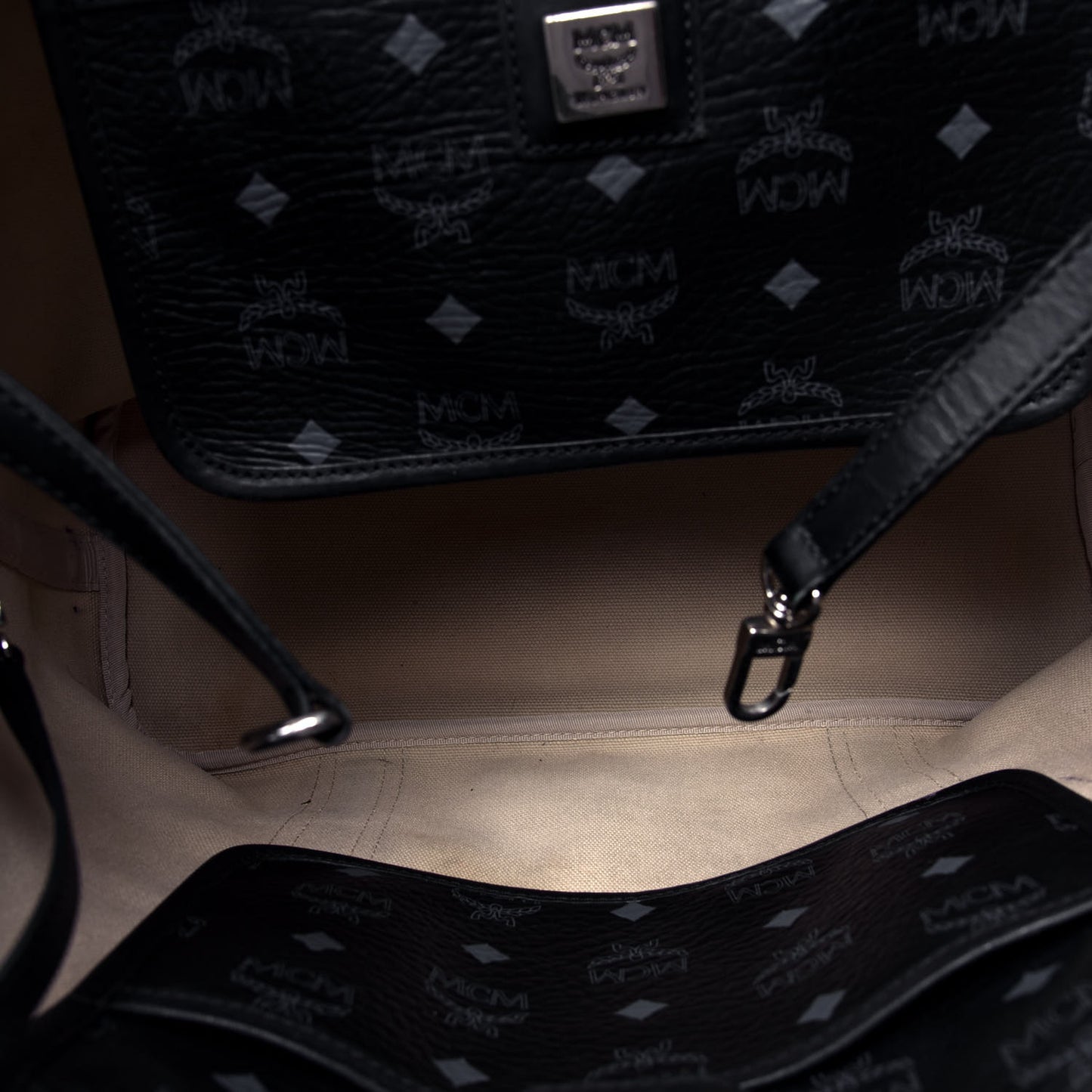 Visetos Shopping Tote Black