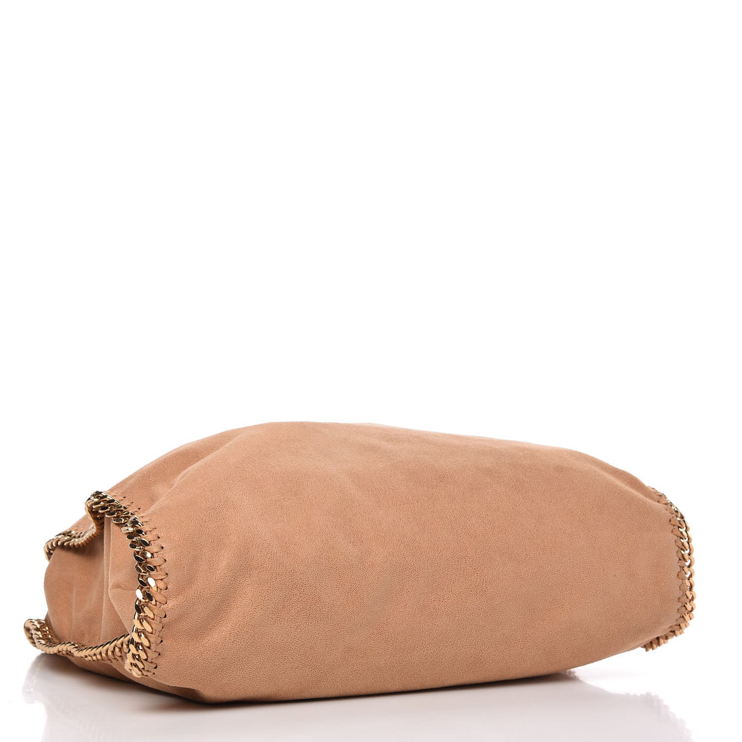 Shaggy Deer Big Falabella Tote Tan