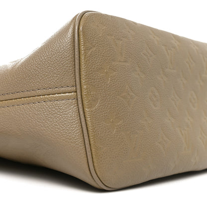 Louis Vuitton Empreinte Monogram Giant Neverfull MM Tourterelle 8 of 9
