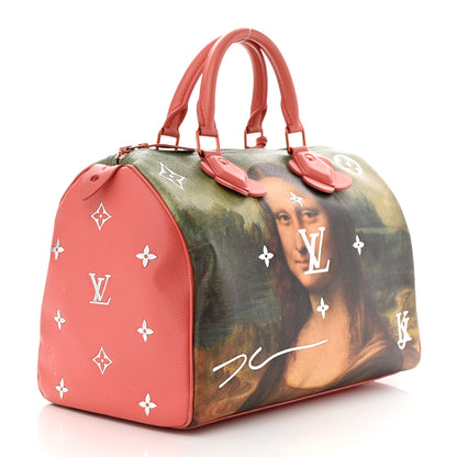 Louis Vuitton Masters Da Vinci Speedy 30 3 of 13