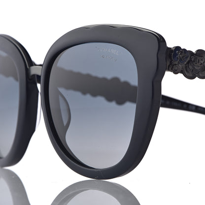 Chanel CC Butterfly Fall Sunglasses 5356 Dark Blue 7 of 9