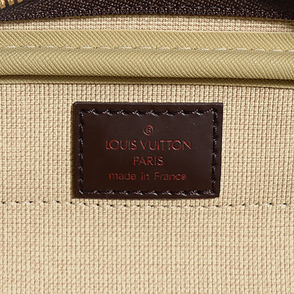 Louis Vuitton Damier Ebene Excursion Shoe Bag 6 of 7