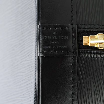 Louis Vuitton Epi Alma PM Black 6 of 8