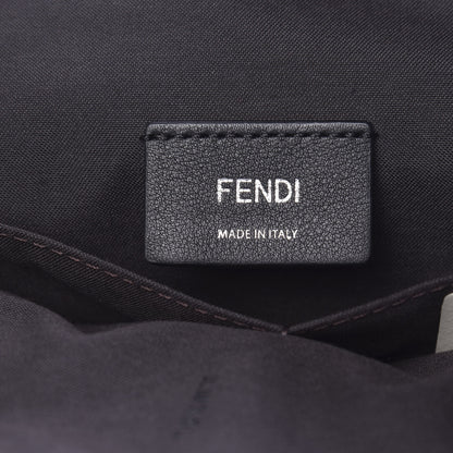 Fendi Vitello Century Opaco Large Back to School Backpack Black 5 of 11