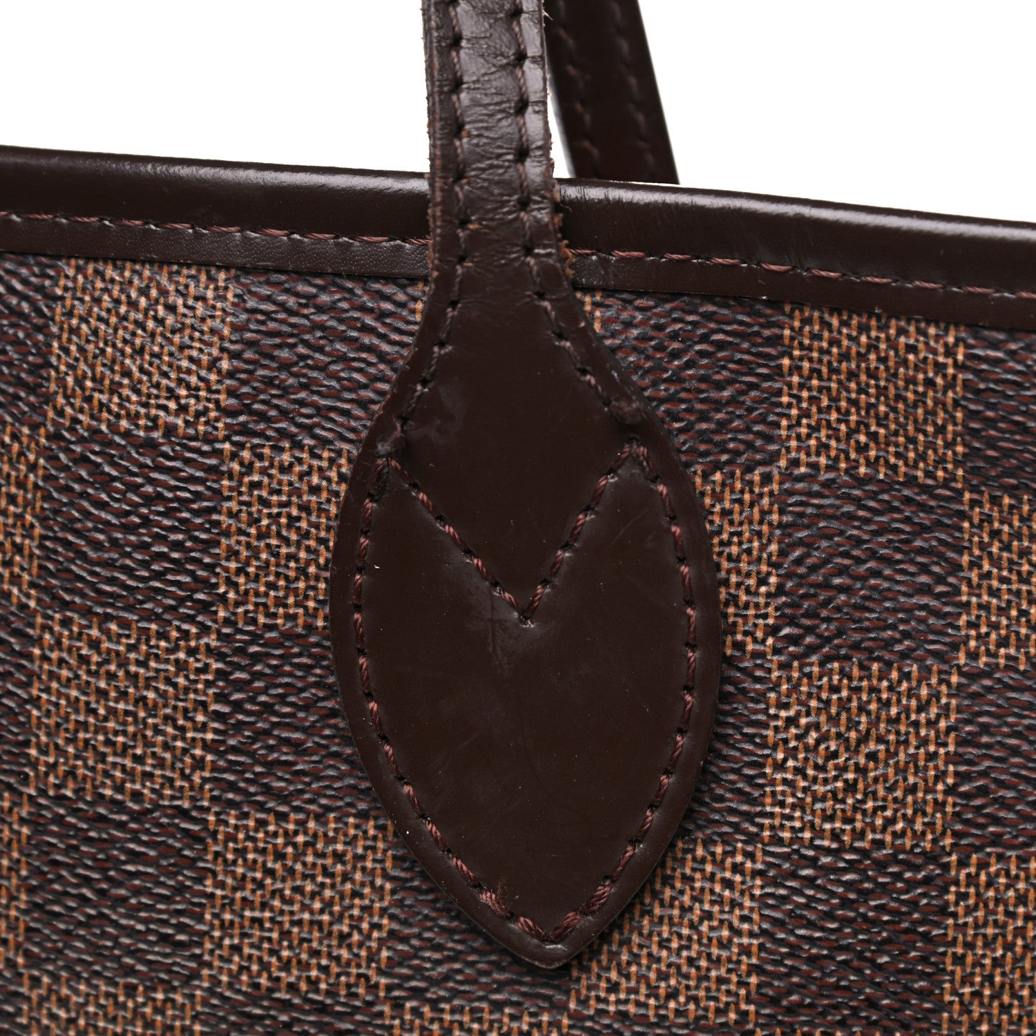 Louis Vuitton Damier Ebene Neverfull GM 21 of 22
