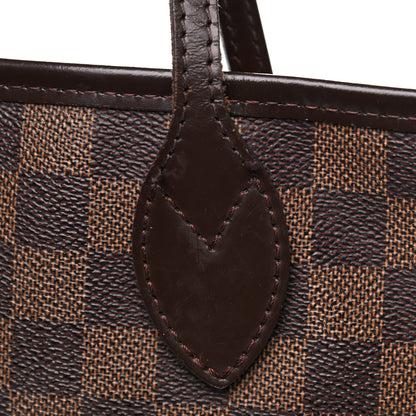 Louis Vuitton Damier Ebene Neverfull GM 21 of 22