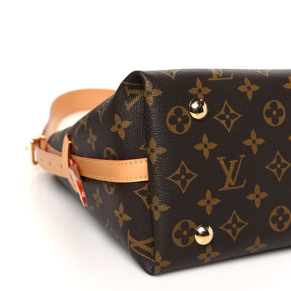 Louis Vuitton Monogram Carryall PM 8 of 10
