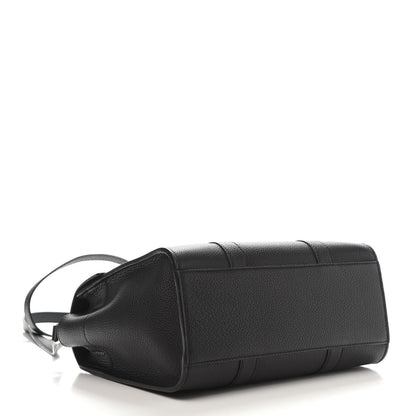 Mulberry Classic Grain Small New Bayswater Black 4 of 9