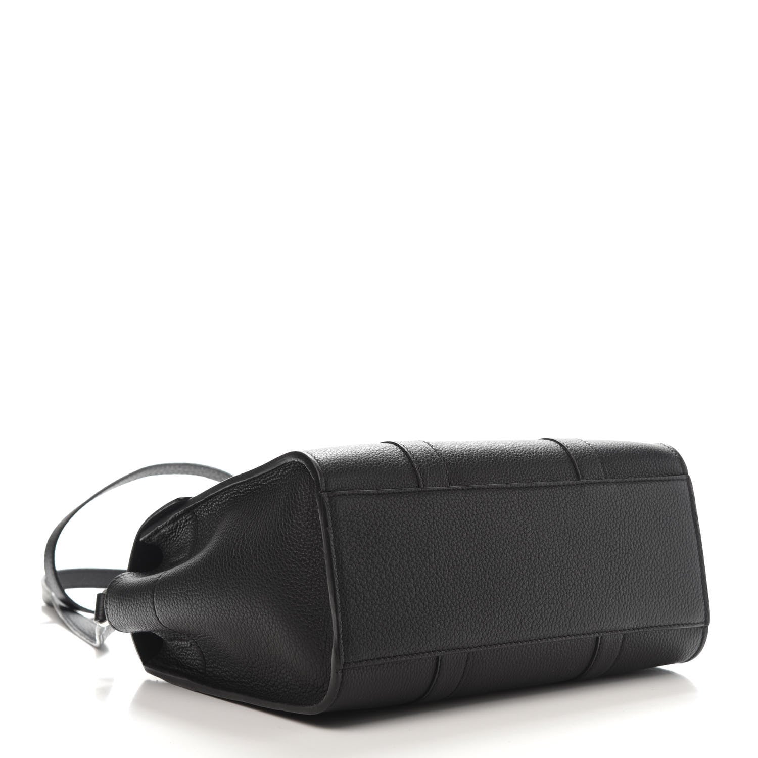 Mulberry Classic Grain Small New Bayswater Black 4 of 9