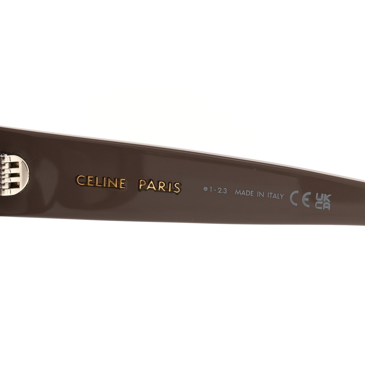 Acetate Triomphe 01 Square Sunglasses CL 40226U Grey