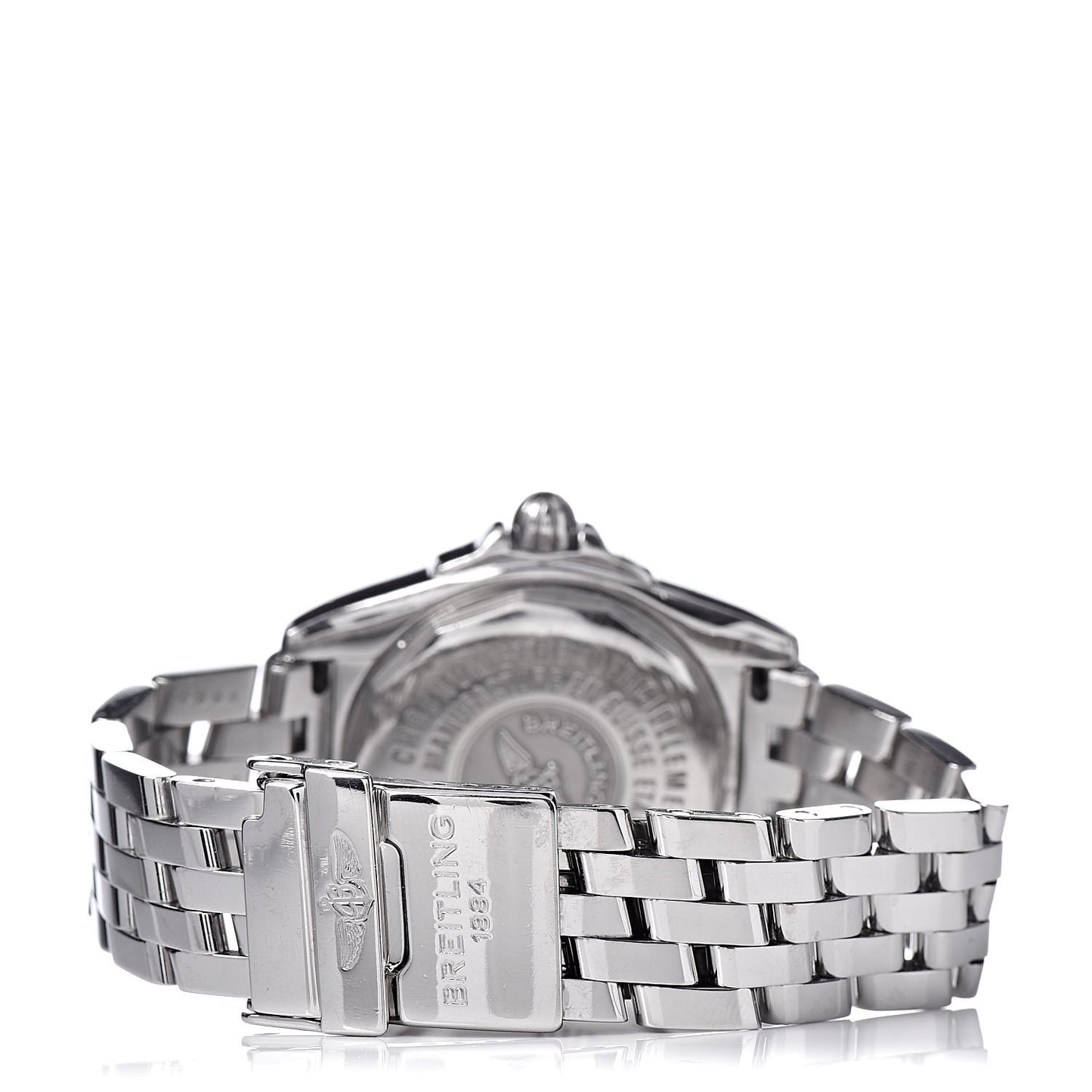 Stainless Steel Diamond Mother of Pearl 32mm Lady Cockpit Quartz Watch A71356
