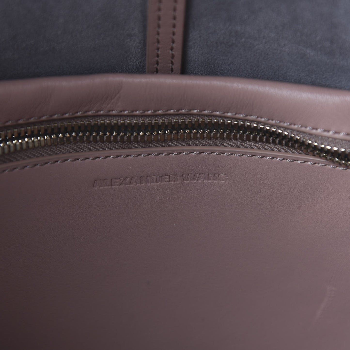 Smooth Calfskin Small Emile Blush