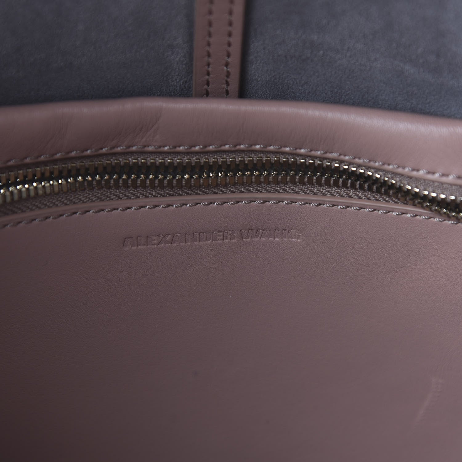 Alexander Wang Smooth Calfskin Small Emile Blush 8 of 11