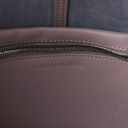 Alexander Wang Smooth Calfskin Small Emile Blush 8 of 11