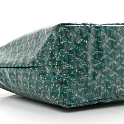 Goyard Goyardine Saint Louis PM Green 8 of 10