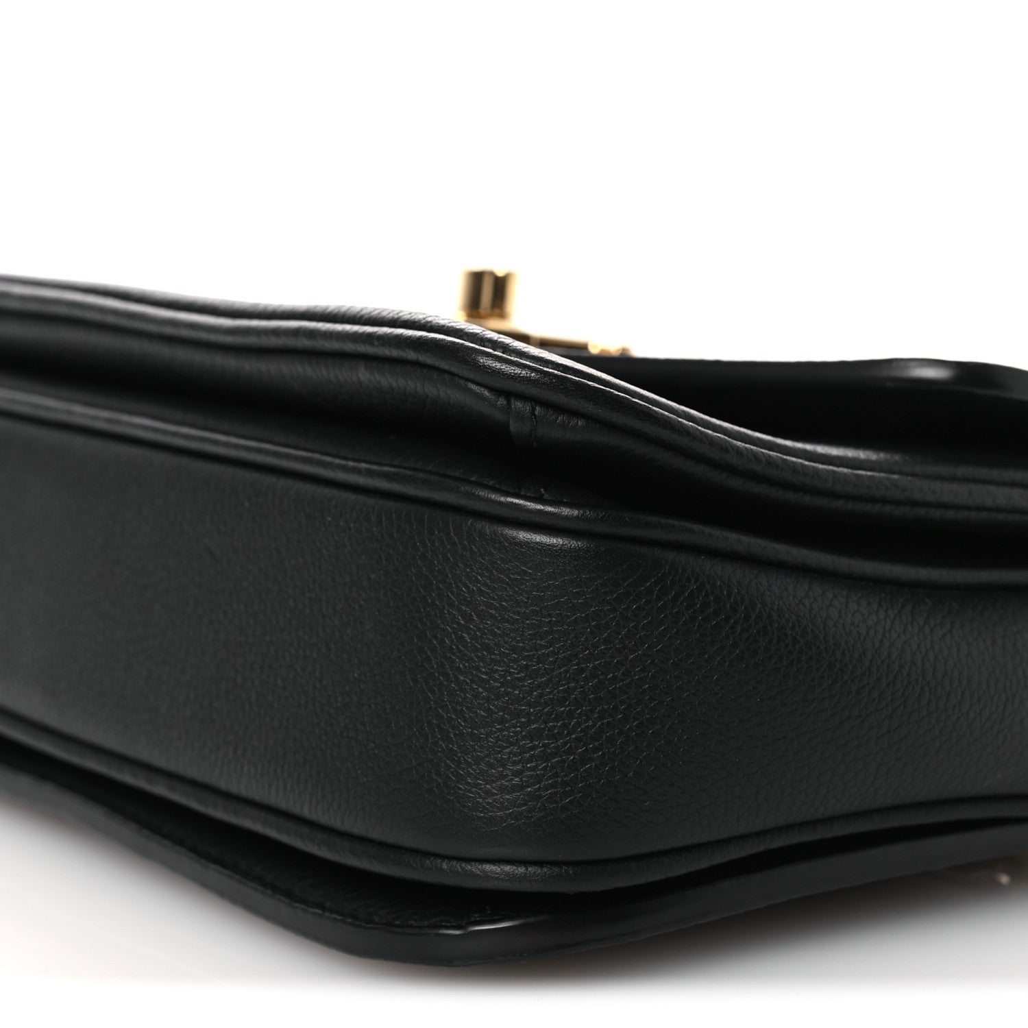 Louis Vuitton Grained Calfskin Lockme Oxford Black 9 of 12