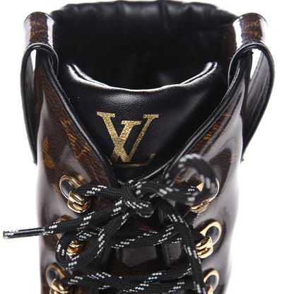 Louis Vuitton Monogram Glaze Mens Outland Ankle Boots 8.5 Ebene 7 of 7