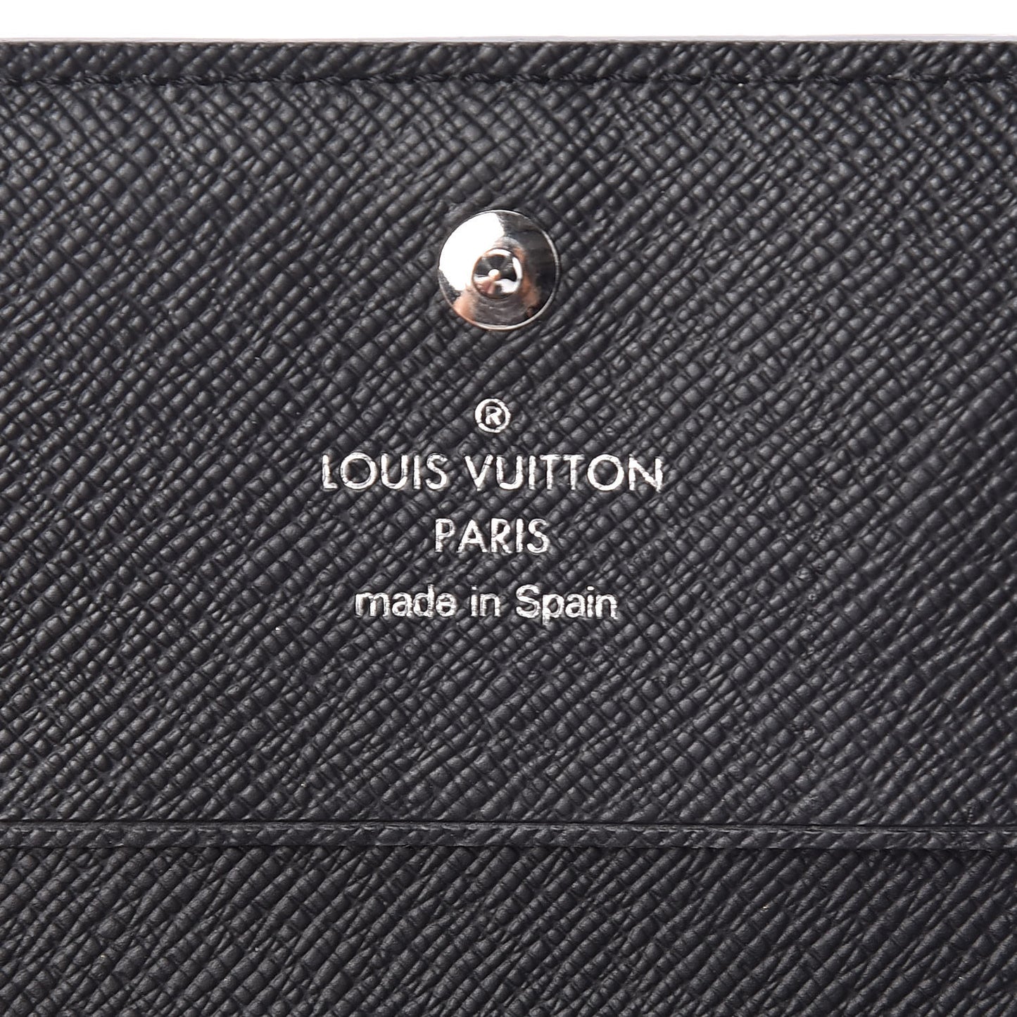 Epi Business Card Holder Black