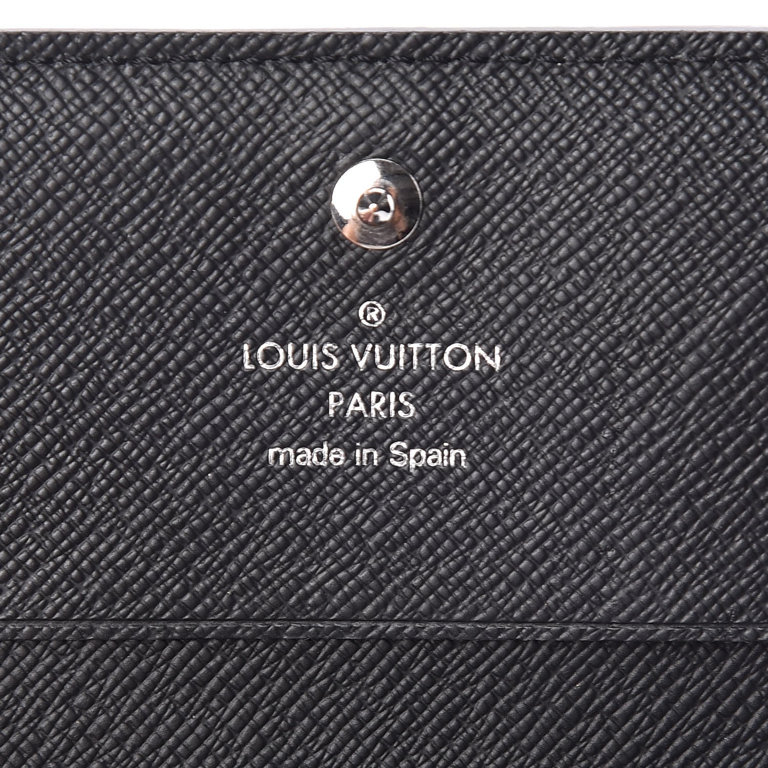 Louis Vuitton Epi Business Card Holder Black 6 of 10