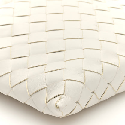 Bottega Veneta Calfskin Intrecciato Mini Hop White 8 of 10