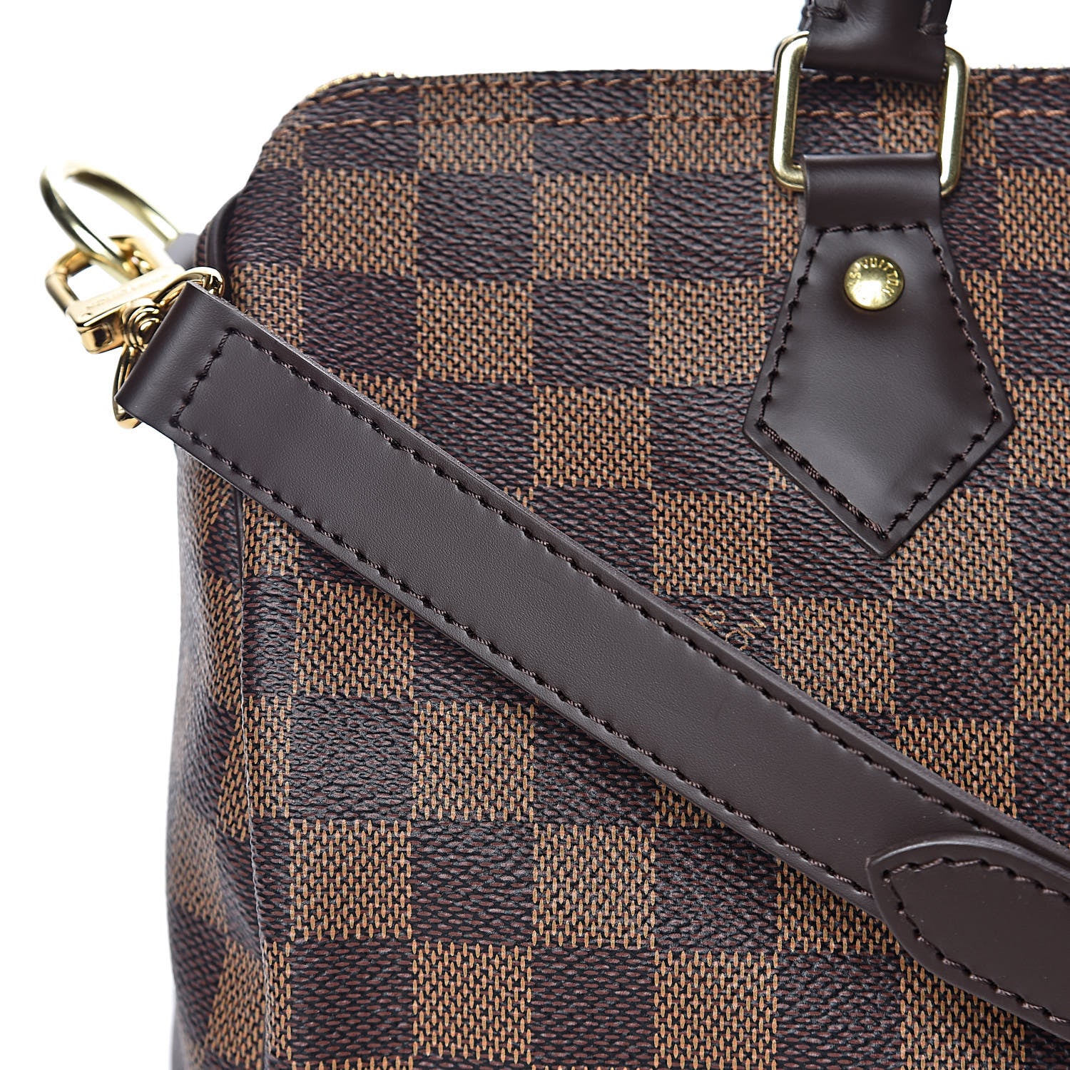 Louis Vuitton Damier Ebene Speedy Bandouliere 30 11 of 11