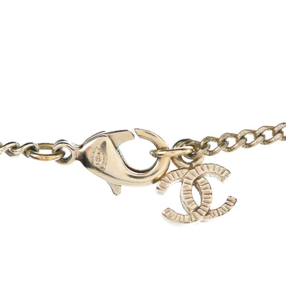 Chanel Enamel CC Camellia Pendant Necklace 5 of 5