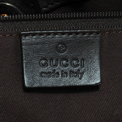 Gucci Monogram Medium Sukey Tote Dark Brown 6 of 7