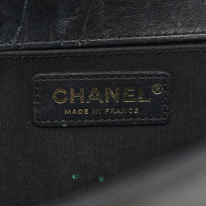 Chanel Calfskin Quilted Medium Boy Flap Black 6 of 11