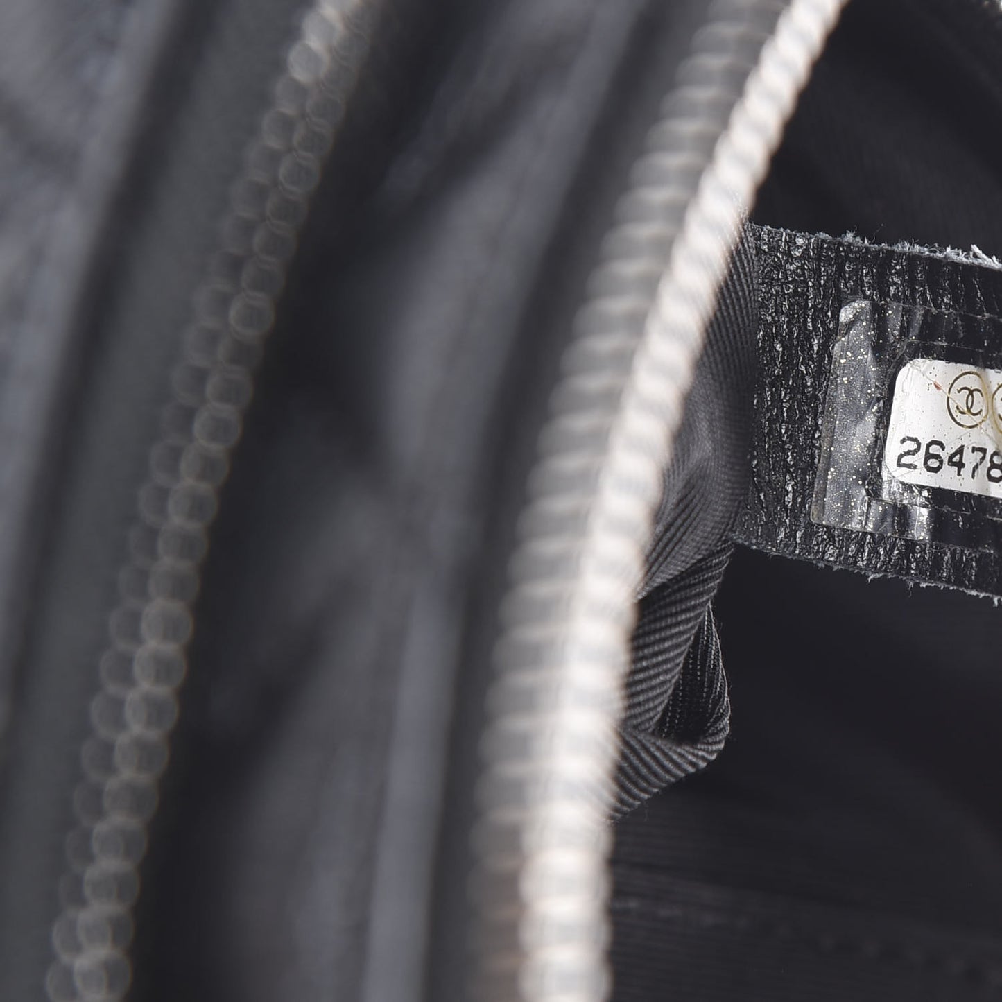Calfskin Quilted Waist Bag Black
