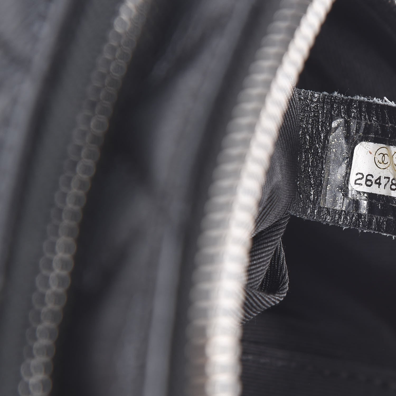 Chanel Calfskin Quilted Waist Bag Black 6 of 9