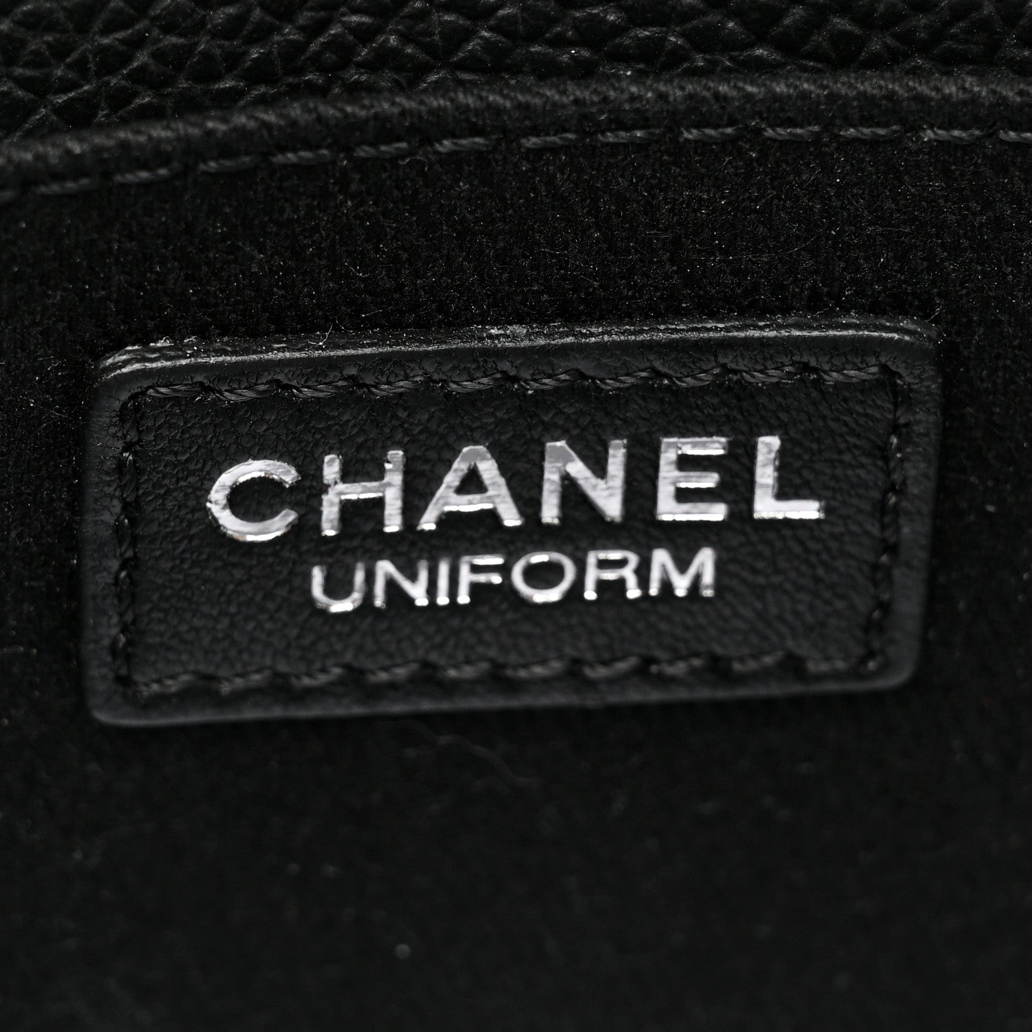 Chanel Grained Calfskin Quilted 2.55 Reissue Flap Belt Bag Clutch Black 6 of 10