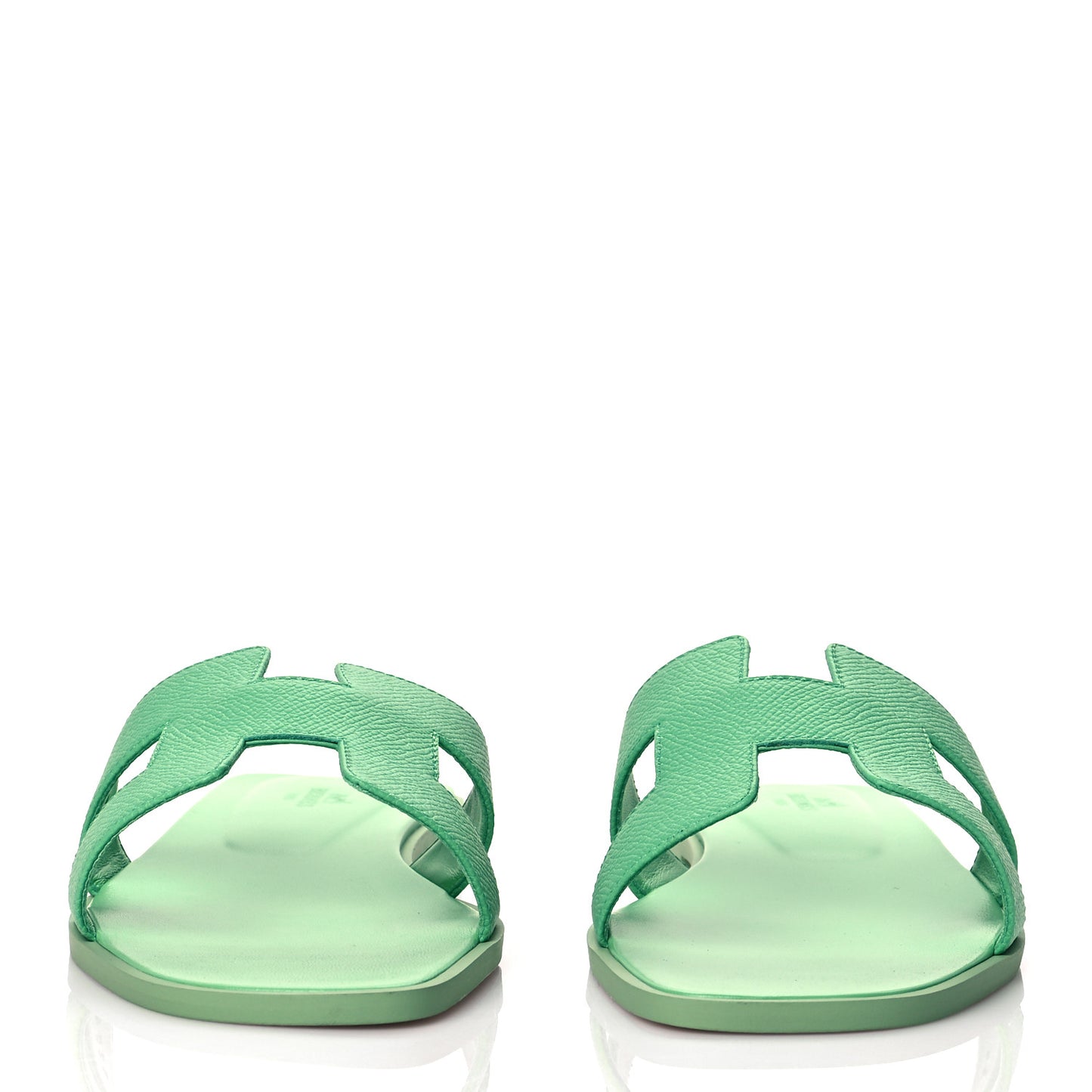 Epsom Oran Sandals 40.5 Vert Pomme