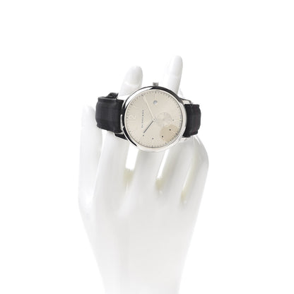 Burberry Stainless Steel Calfskin 40mm Classic Round Quartz Watch BU10008 2 of 9