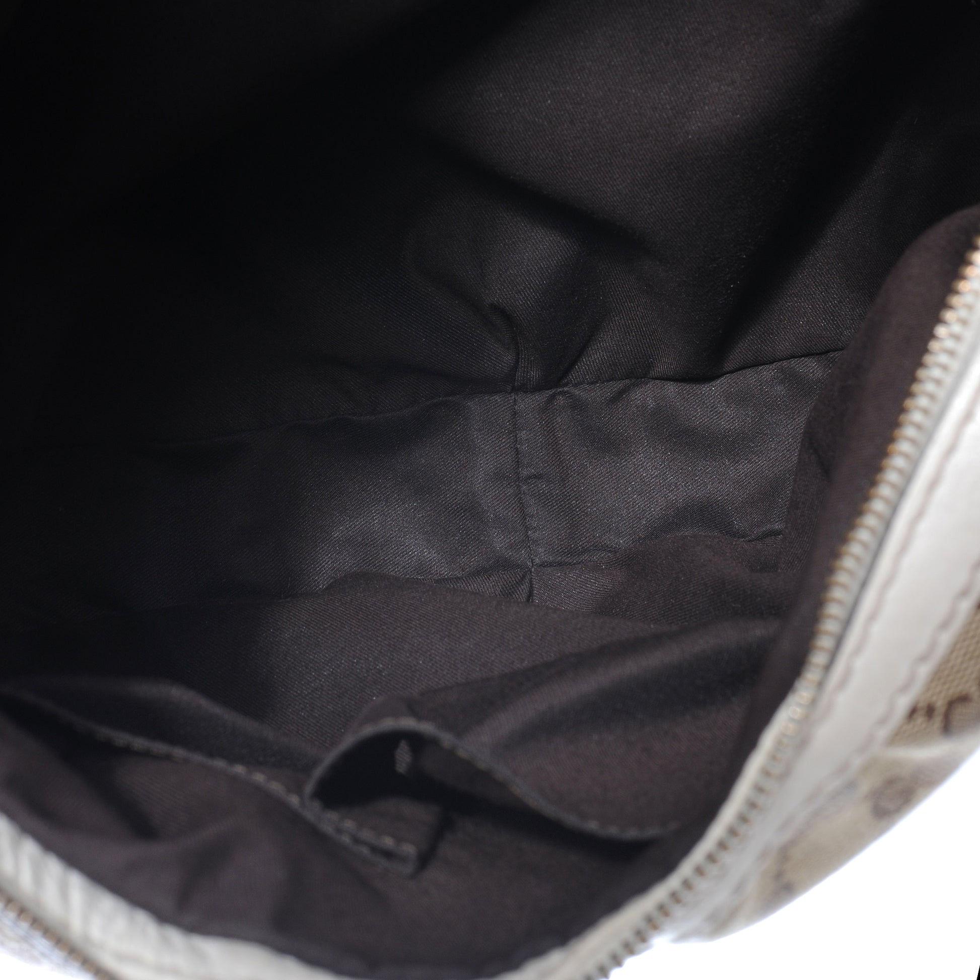 Gucci Monogram Medium Interlocking Hobo Off White 7 of 7