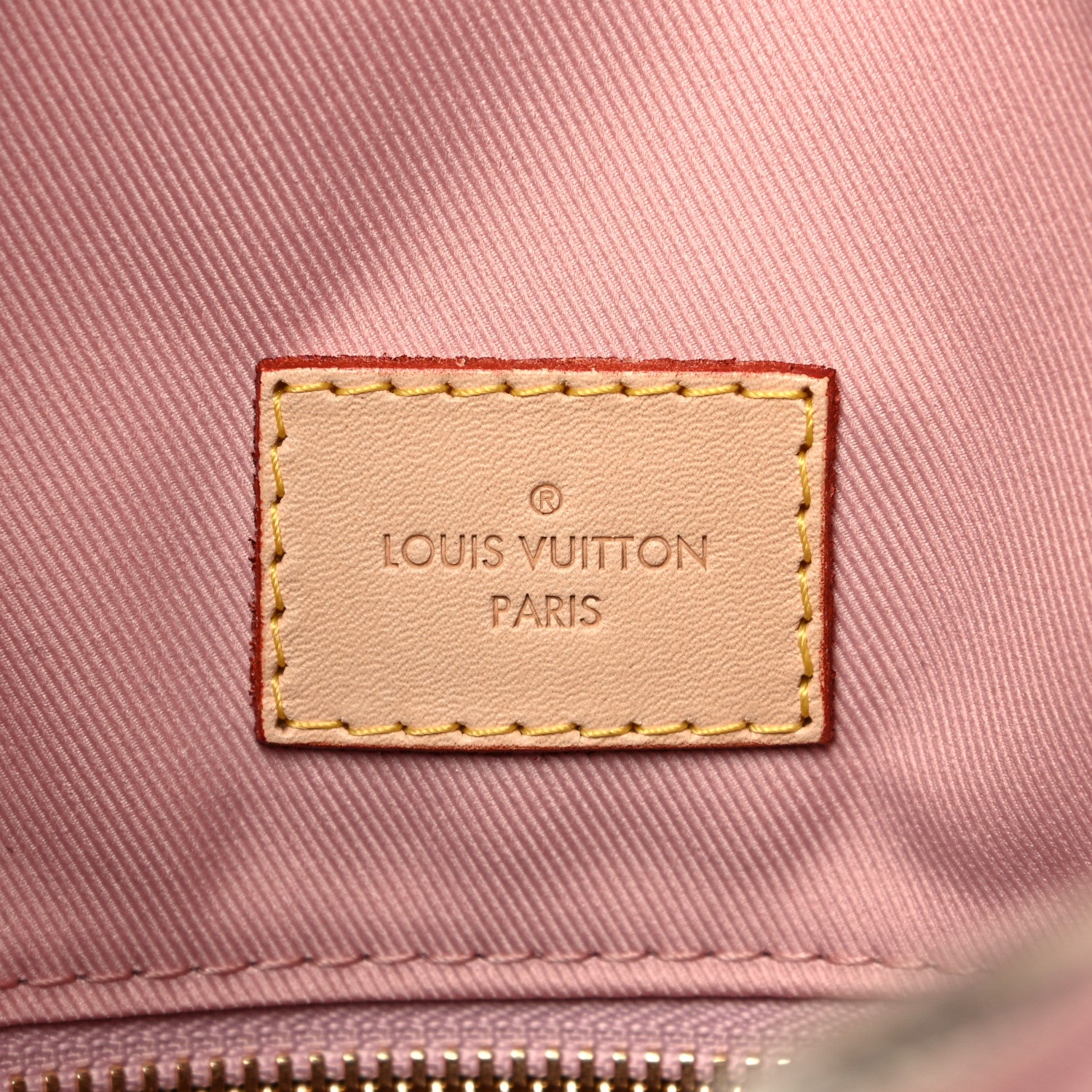 Louis Vuitton Damier Azur Graceful PM Rose Ballerine 6 of 11