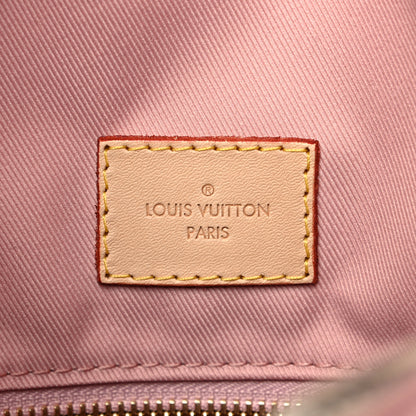 Louis Vuitton Damier Azur Graceful PM Rose Ballerine 6 of 11
