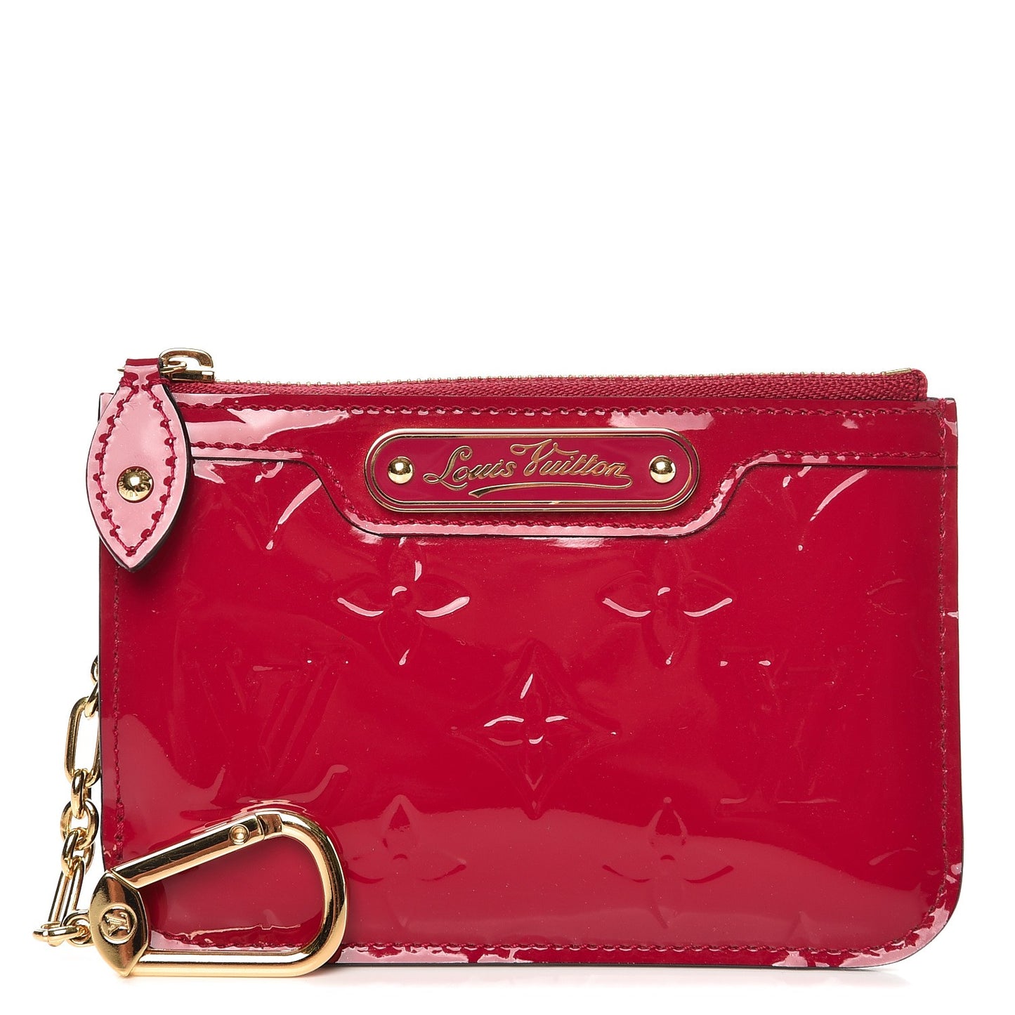 Vernis Key Pouch Rose Indien