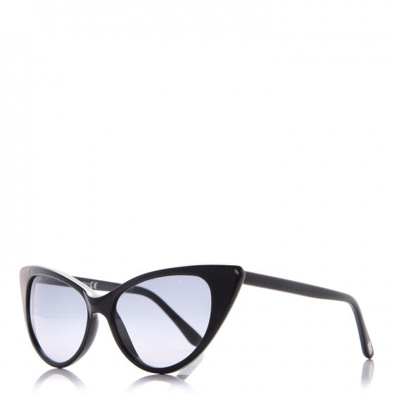 Nikita Cat Eye Sunglasses TF173 Black